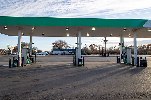 SINCLAIR GAS STATION GREEN RIVER UT-2