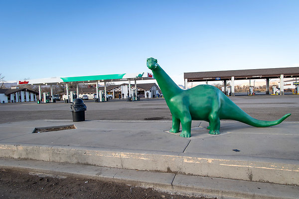 SINCLAIR GAS STATION GREEN RIVER UT-12