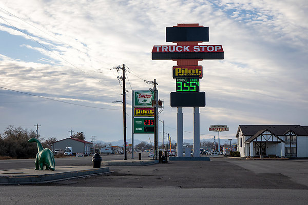 SINCLAIR GAS STATION GREEN RIVER UT-8