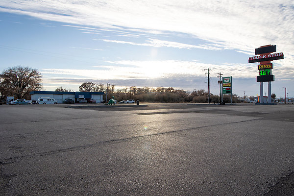 SINCLAIR GAS STATION GREEN RIVER UT-5