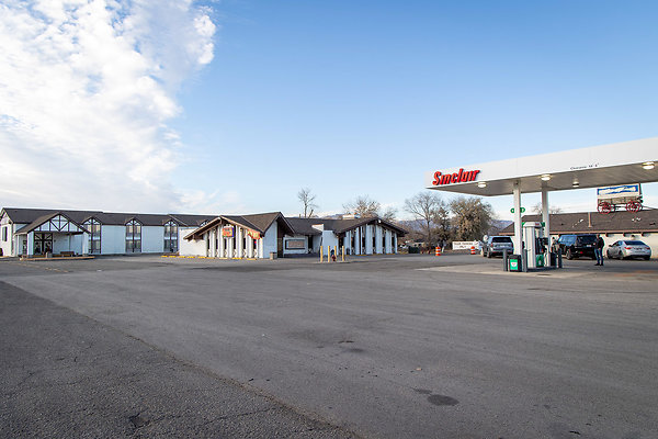 SINCLAIR GAS STATION GREEN RIVER UT-14
