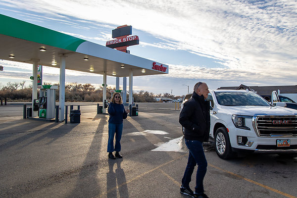 SINCLAIR GAS STATION GREEN RIVER UT-3