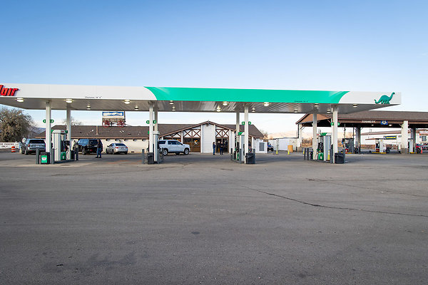 SINCLAIR GAS STATION GREEN RIVER UT-15