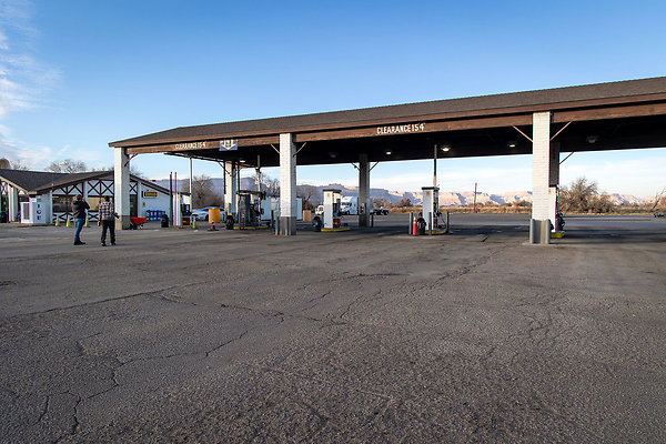 SINCLAIR GAS STATION GREEN RIVER UT-7