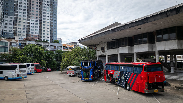 OLD SOUTHERN BUS TERMINAL DRONE-0110
