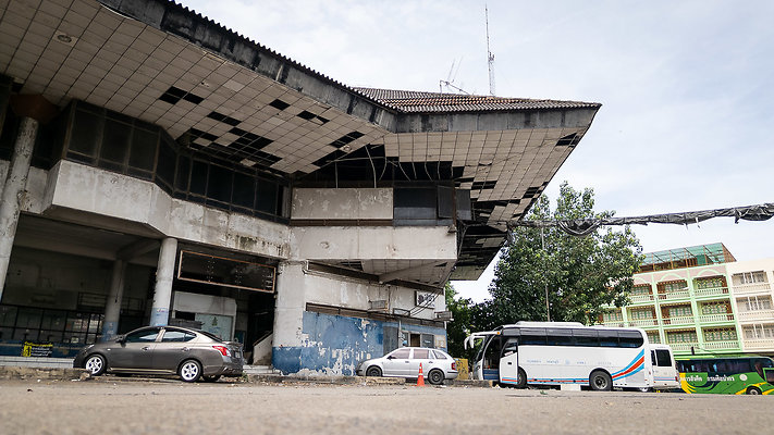 OLD SOUTHERN BUS TERMINAL DRONE-0133