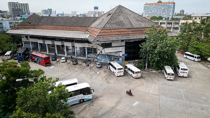 OLD SOUTHERN BUS TERMINAL DRONE-0123