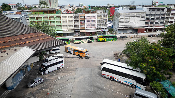 OLD SOUTHERN BUS TERMINAL DRONE-0116