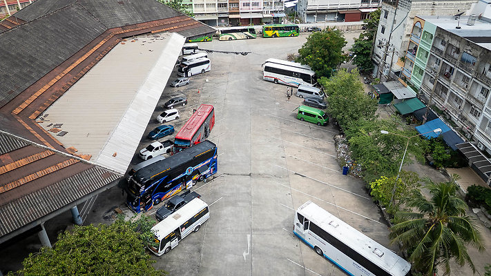 OLD SOUTHERN BUS TERMINAL DRONE-0113