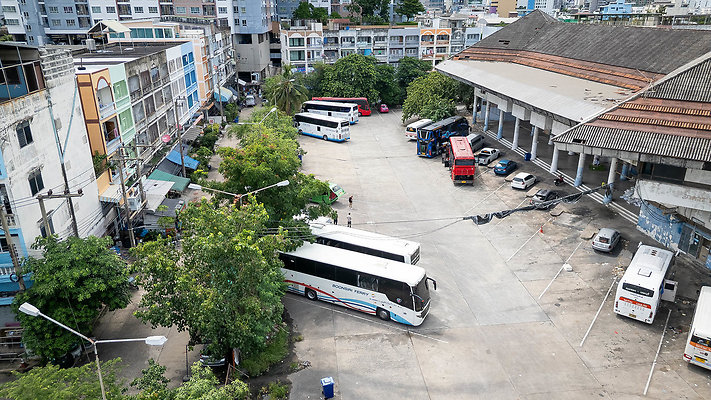 OLD SOUTHERN BUS TERMINAL DRONE-0121