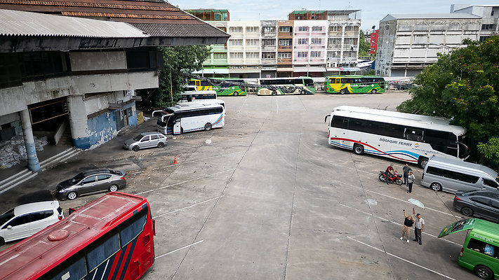 OLD SOUTHERN BUS TERMINAL DRONE-0128