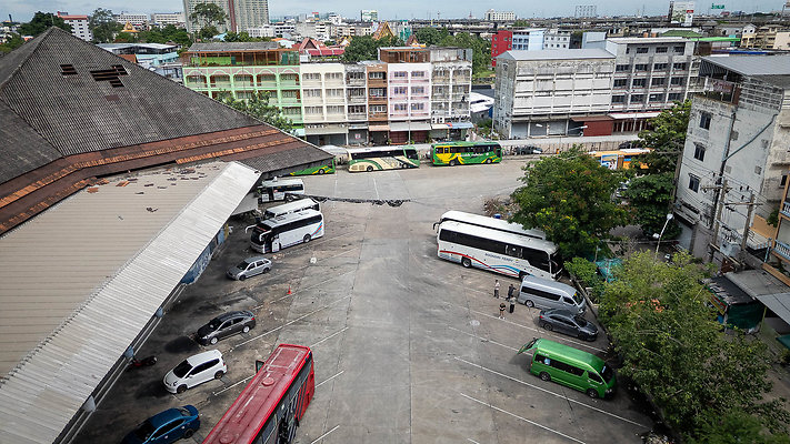 OLD SOUTHERN BUS TERMINAL DRONE-0114