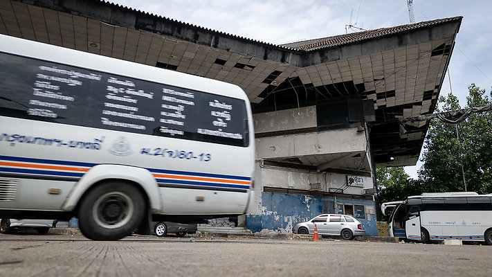 OLD SOUTHERN BUS TERMINAL DRONE-0129