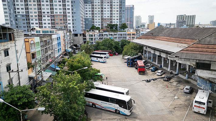 OLD SOUTHERN BUS TERMINAL DRONE-0122