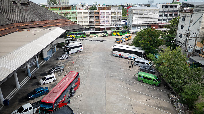 OLD SOUTHERN BUS TERMINAL DRONE-0115