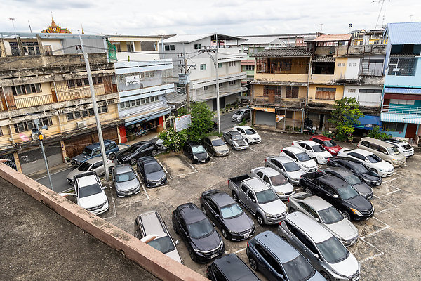 New Area #5 - Parking lot rooftop