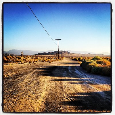 LA Desert Road IMG 5889