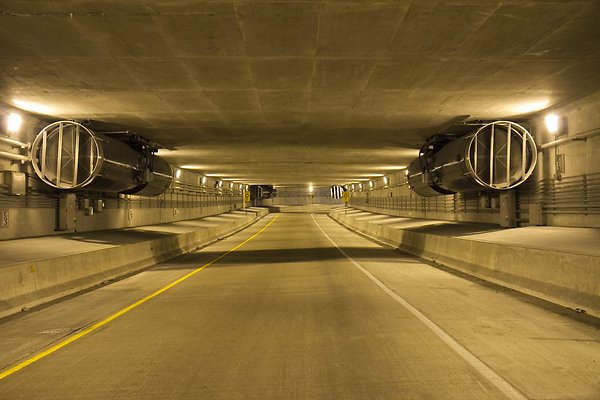 Chicago TF4 Lower Wacker Fan Tunnel -014