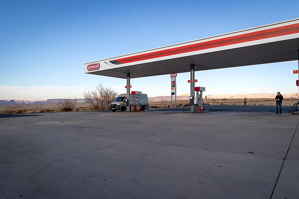 CONOCO GAS STATION GREEN RIVER UT-2