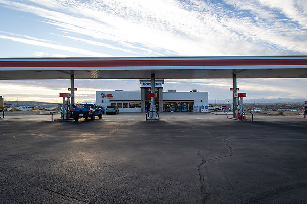 CONOCO GAS STATION GREEN RIVER UT-7