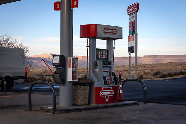 CONOCO GAS STATION GREEN RIVER UT-5