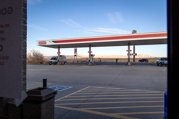 CONOCO GAS STATION GREEN RIVER UT
