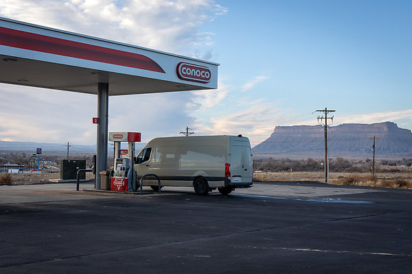 CONOCO GAS STATION GREEN RIVER UT-9