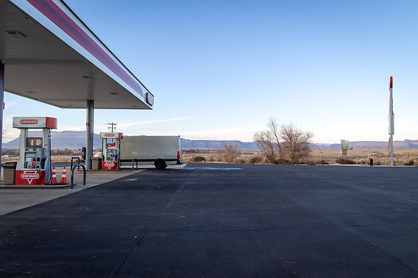 CONOCO GAS STATION GREEN RIVER UT-12