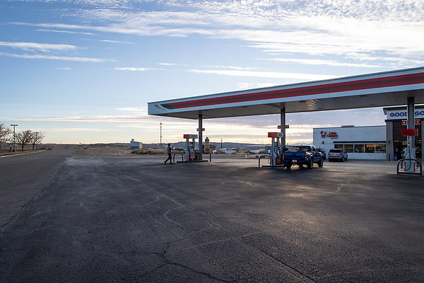 CONOCO GAS STATION GREEN RIVER UT-6