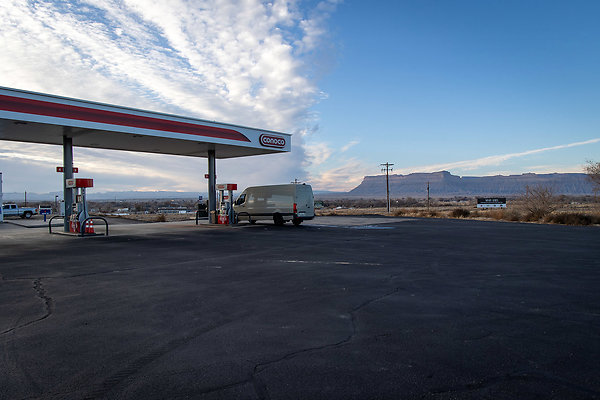 CONOCO GAS STATION GREEN RIVER UT-8