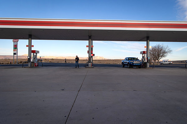 CONOCO GAS STATION GREEN RIVER UT-3