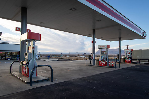 CONOCO GAS STATION GREEN RIVER UT-11