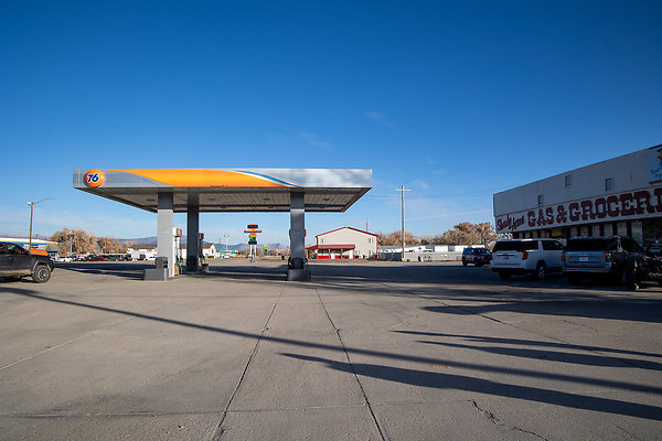 SHADY ACRES GAS STATION GREEN RIVER UT