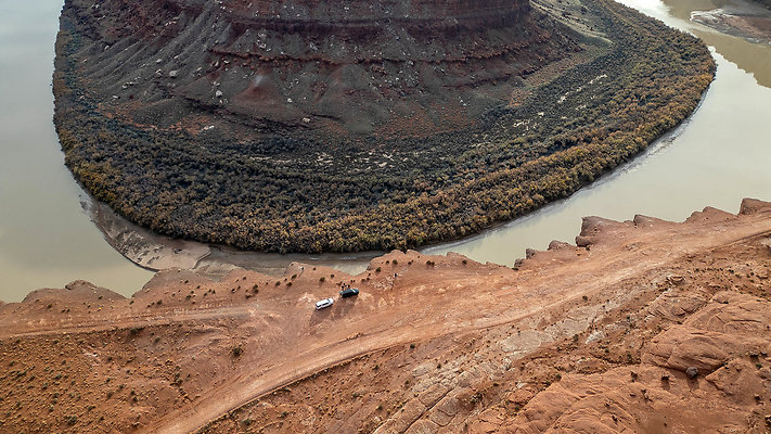 FOSSIL POINT GOOSE NECK DRONE-4