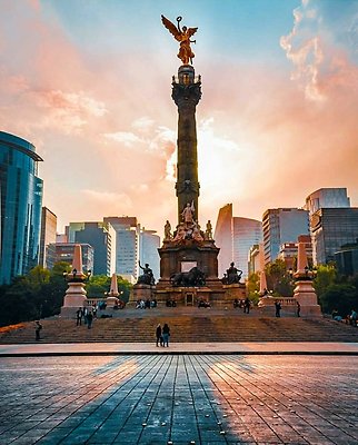3 MEXICO CITY - PLATE UNIT