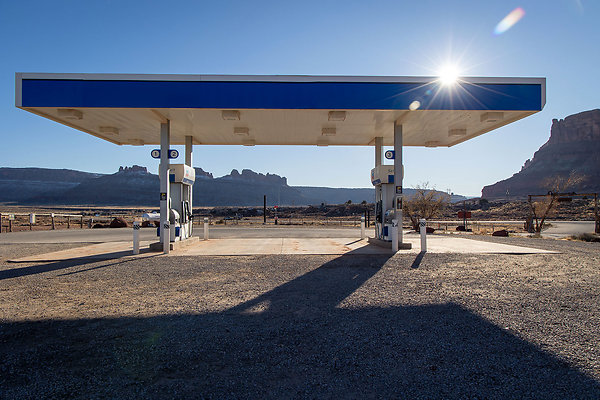GAS STATION - SUN OUTDOORS CHEVRON