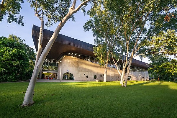 x OOZ Eddie Koiki Mabo Library James Cook University of Douglas