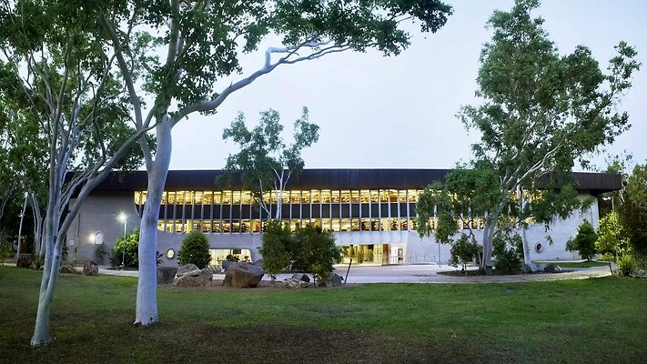 Eddie Koiki Mabo Library James Cook University of Douglas - 1d