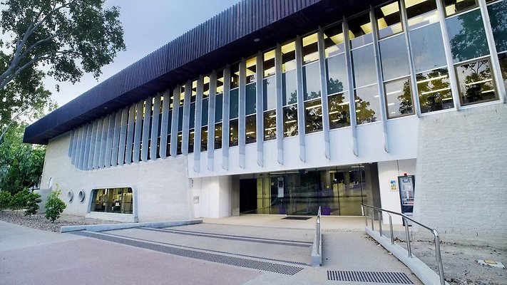 Eddie Koiki Mabo Library James Cook University of Douglas - 1a