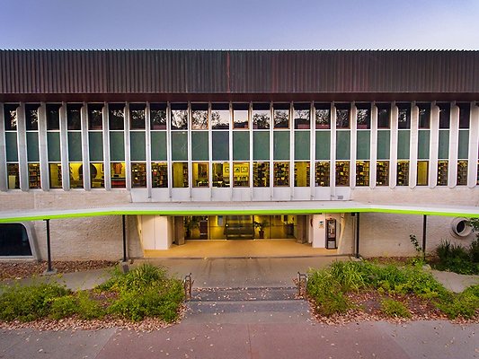 Eddie Koiki Mabo Library James Cook University of Douglas - 1c - Exterior photographs of the James Cook University, Eddie Koiki Mabo Library for an exhibition in conjunction with the Museum of Tropical Queensland about Eddie Koiki Mabo