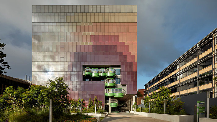 University of Queensland Andrew N. Liveris Building