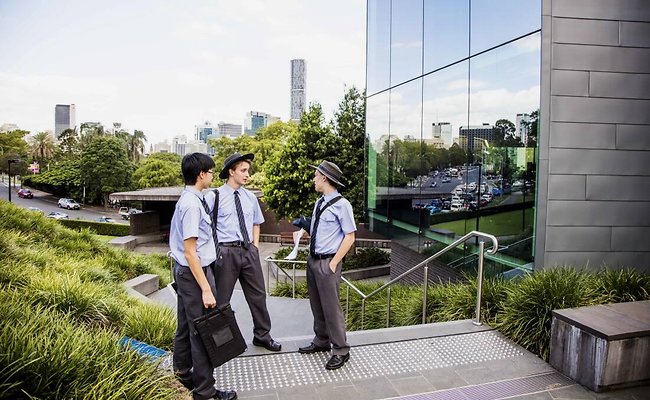 Brisbane Grammar School Liley Center - 3a