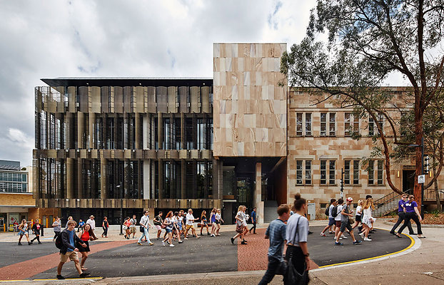 University of Queensland St Lucia Global Change Institute