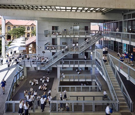 Brisbane Girls Grammar School Creative Learning Centre - 4