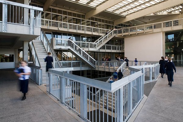 Brisbane Girls Grammar School Creative Learning Centre