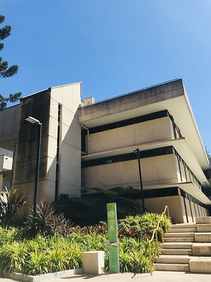 University of Queensland St. Lucia Zelman Cowen Building