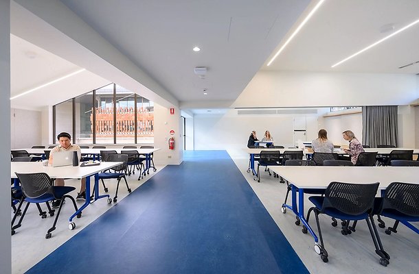 University of Queensland St. Lucia Zelman Cowen Building - 6
