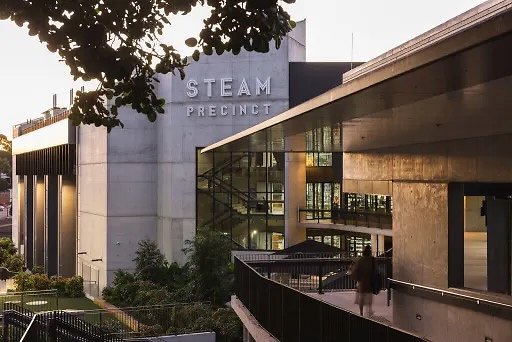 NO TO FILMING Brisbane Grammar School STEAM Building