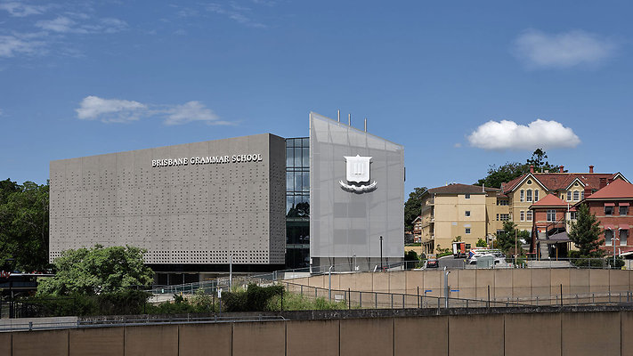 Brisbane Grammar School STEAM Building - 1f