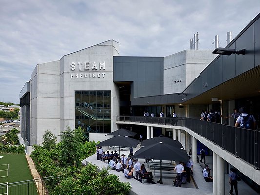 Brisbane Grammar School STEAM Building - 1